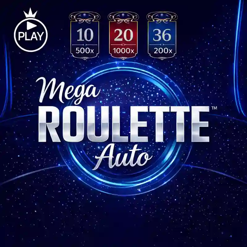 Auto Mega Roulette professional casino game