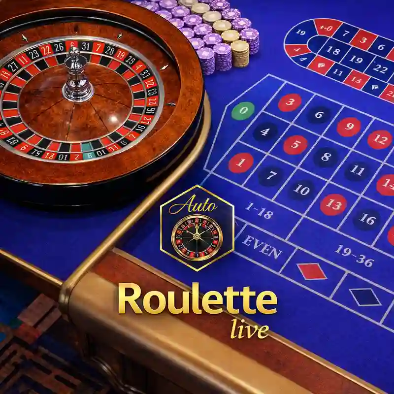 Auto-Roulette high stakes casino game at mwplay88fun