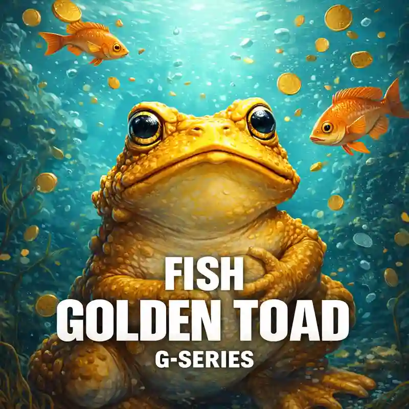 Gintong Palaka na Isda premium slot game