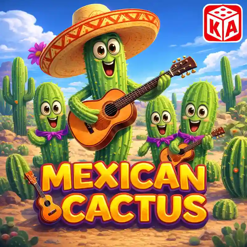 Mexican Cactus online slot game at mwplay88fun