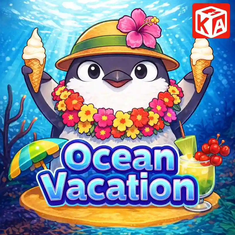 Ocean Vacation Game Banner
